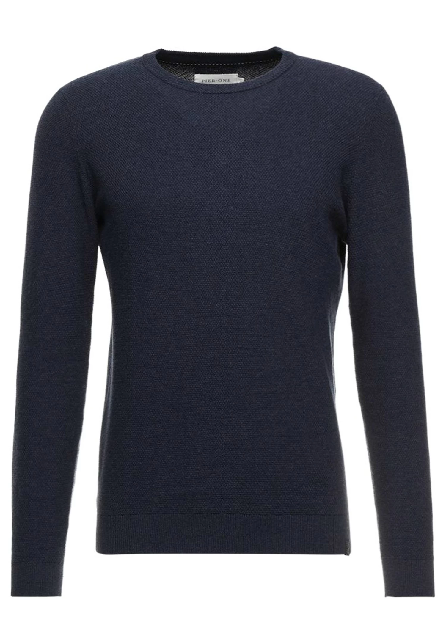 Pier One Trui - Mottled Dark Blue 7 Pier One Trui - Mottled Dark Blue - Afbeelding 5